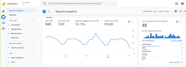 Google Analytics