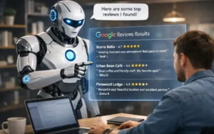 The Guide to AI Search Why Google Reviews Fuel Your Visibility